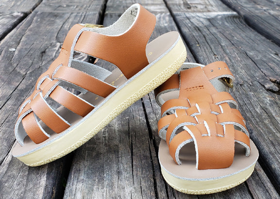 Sun Sans Sailor Tan (sz 3 Baby- 13 Little Kid)