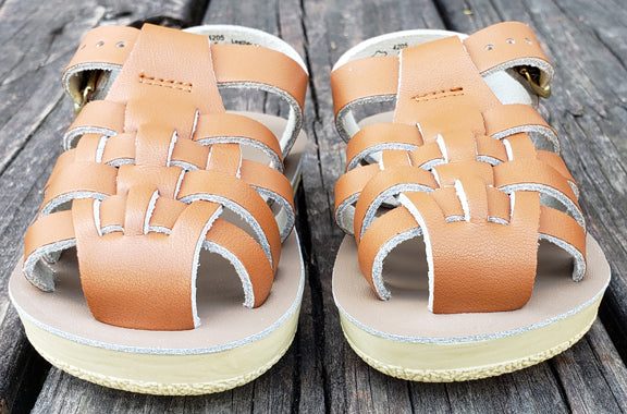 Sun Sans Sailor Tan (sz 3 Baby- 13 Little Kid)