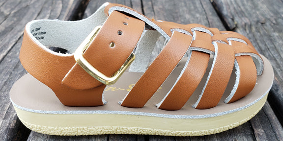 Sun Sans Sailor Tan (sz 3 Baby- 13 Little Kid)