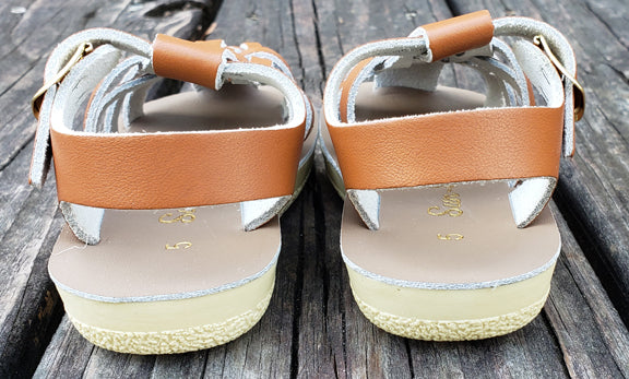 Sun Sans Sailor Tan (sz 3 Baby- 13 Little Kid)