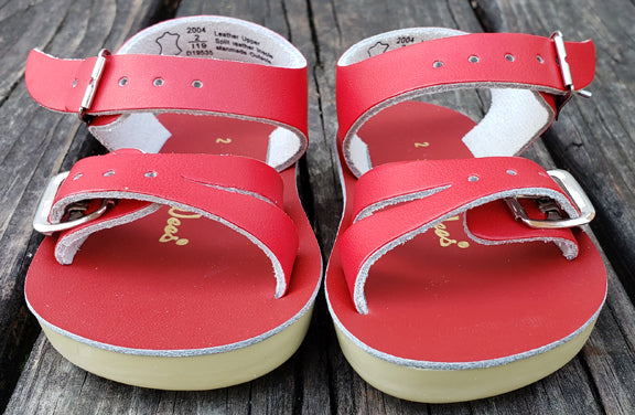 Sun Sans Sea Wee Red