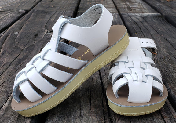 Sun Sans Sailor White (3 Baby - 13 Little Kid)