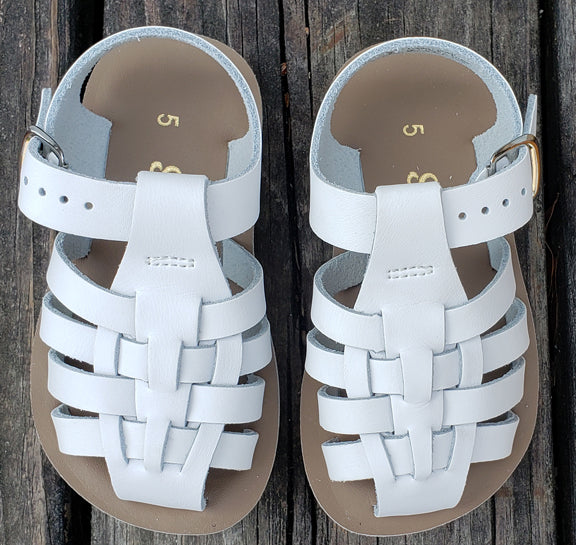 Sun Sans Sailor White (3 Baby - 13 Little Kid)
