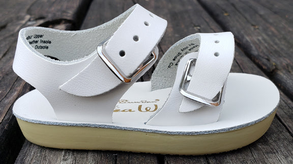 Sun Sans Sea Wees White