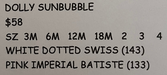 Custom Dolly/Smith Sunbubble