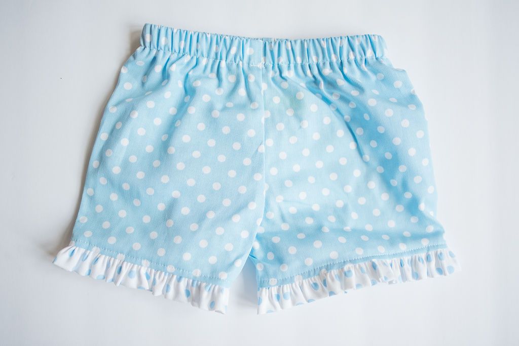 Custom Emily Ruffle Shorts