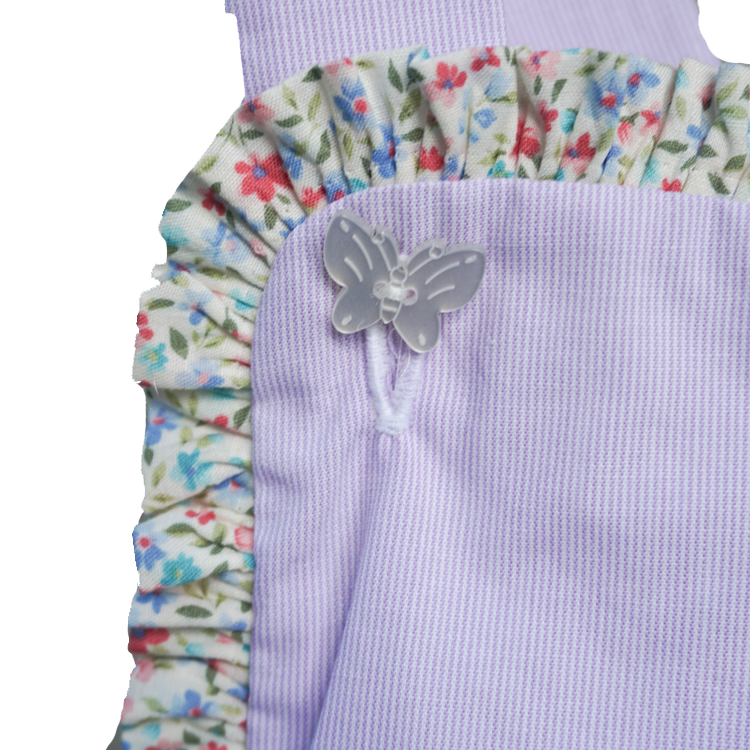 Custom Pearl Bib Jumper