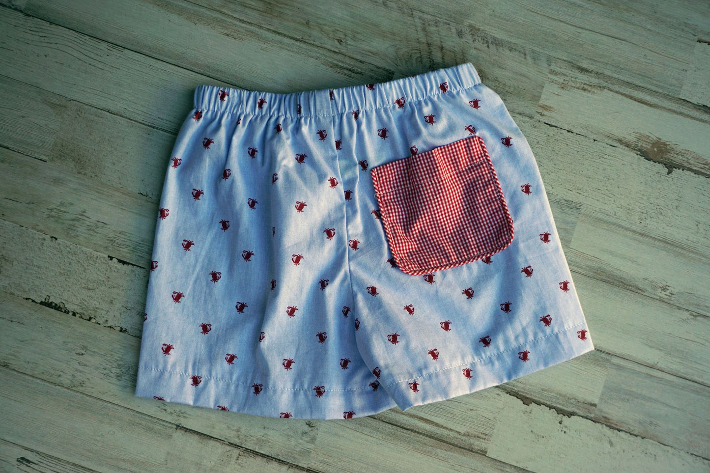 Custom Sean Back Pocket Pants/Shorts
