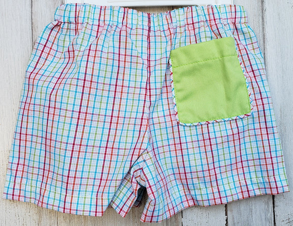 Custom Sean Back Pocket Pants/Shorts