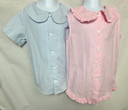 Andrew/Andi Shirt Tail Hem Shirt