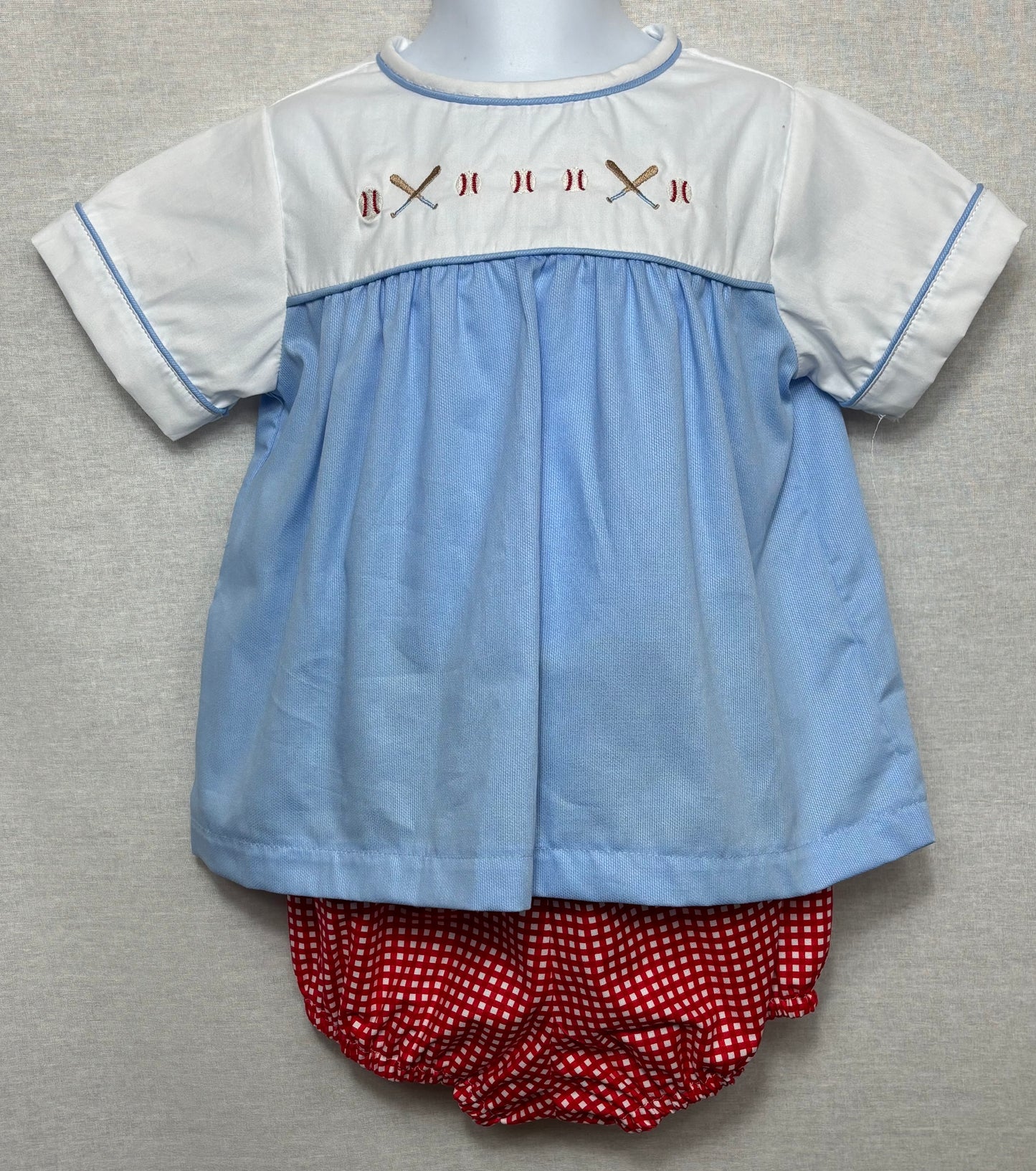 Valentines/Mardi Gras/Baseball Drop 2026 Cam/Cammie Two Tone Top, Dress, Bubble