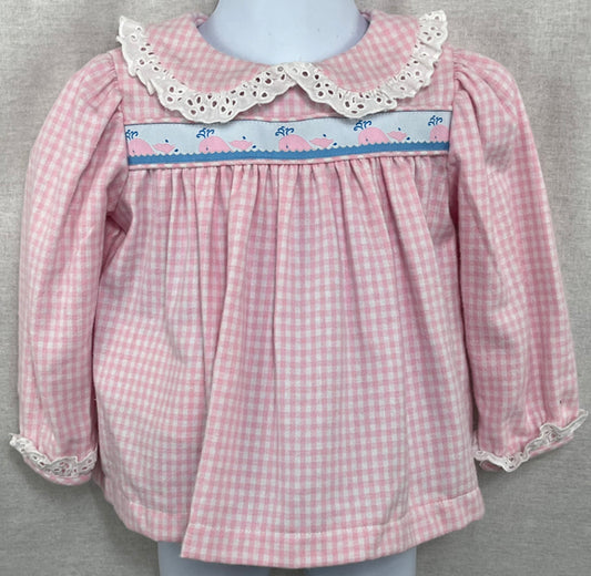 Custom Cammie Ribbon Top