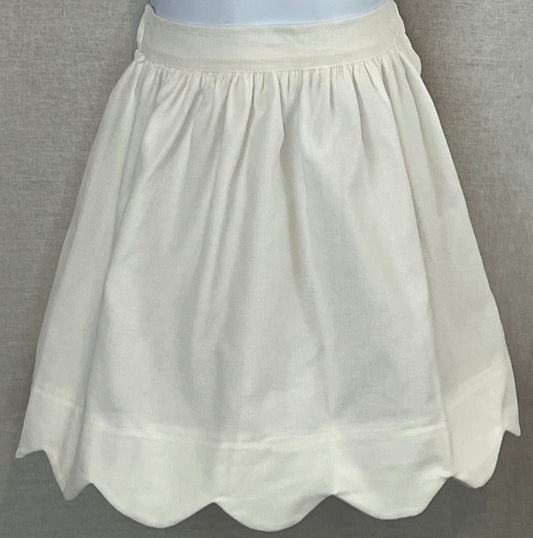 Carlisle Scallop Skirt