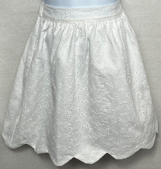 Custom Carlisle Scallop Skirt