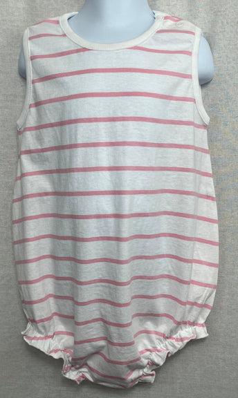 Daisy Pima Bubble Pink Stripe