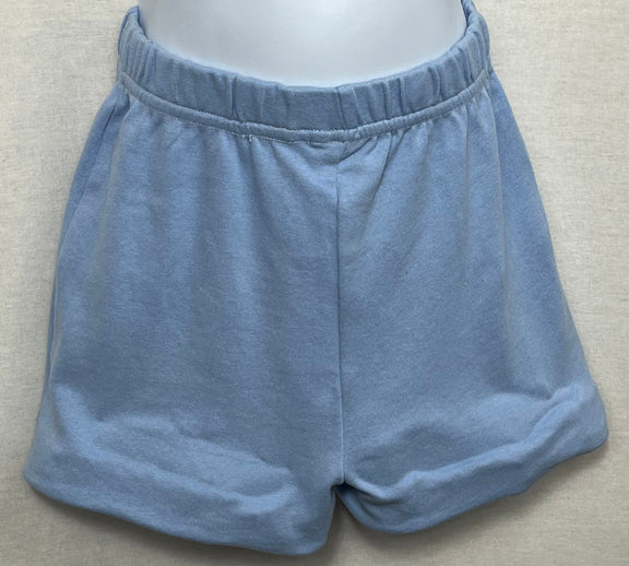 Daniel Pima Jersey Shorts Solid Blue