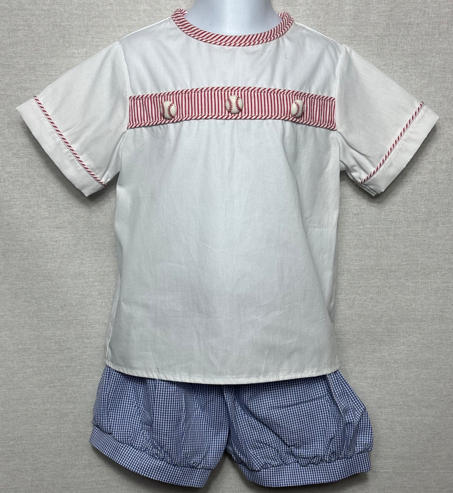 Valentines/Mardi Gras/Baseball Drop 2026 Will/Milly Button Top