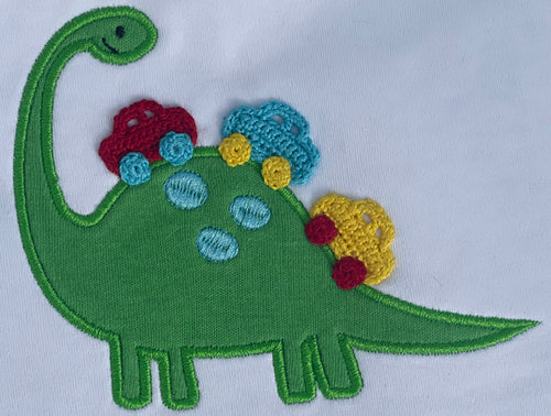 Willy Boys' Long Sleeve Tee for Applique