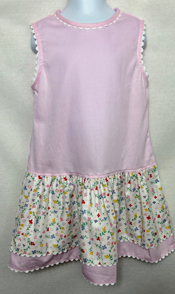 Ellis Double Skirt Dropwaist Dress