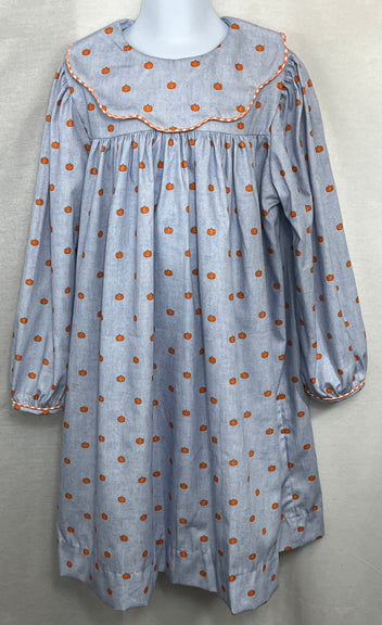 Pumpkin Drop Erin Dress