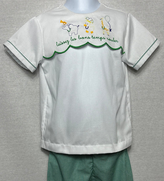 Valentines/Mardi Gras/Baseball Drop 2026 Lime Green-Mobile Flat Front Overlay Top