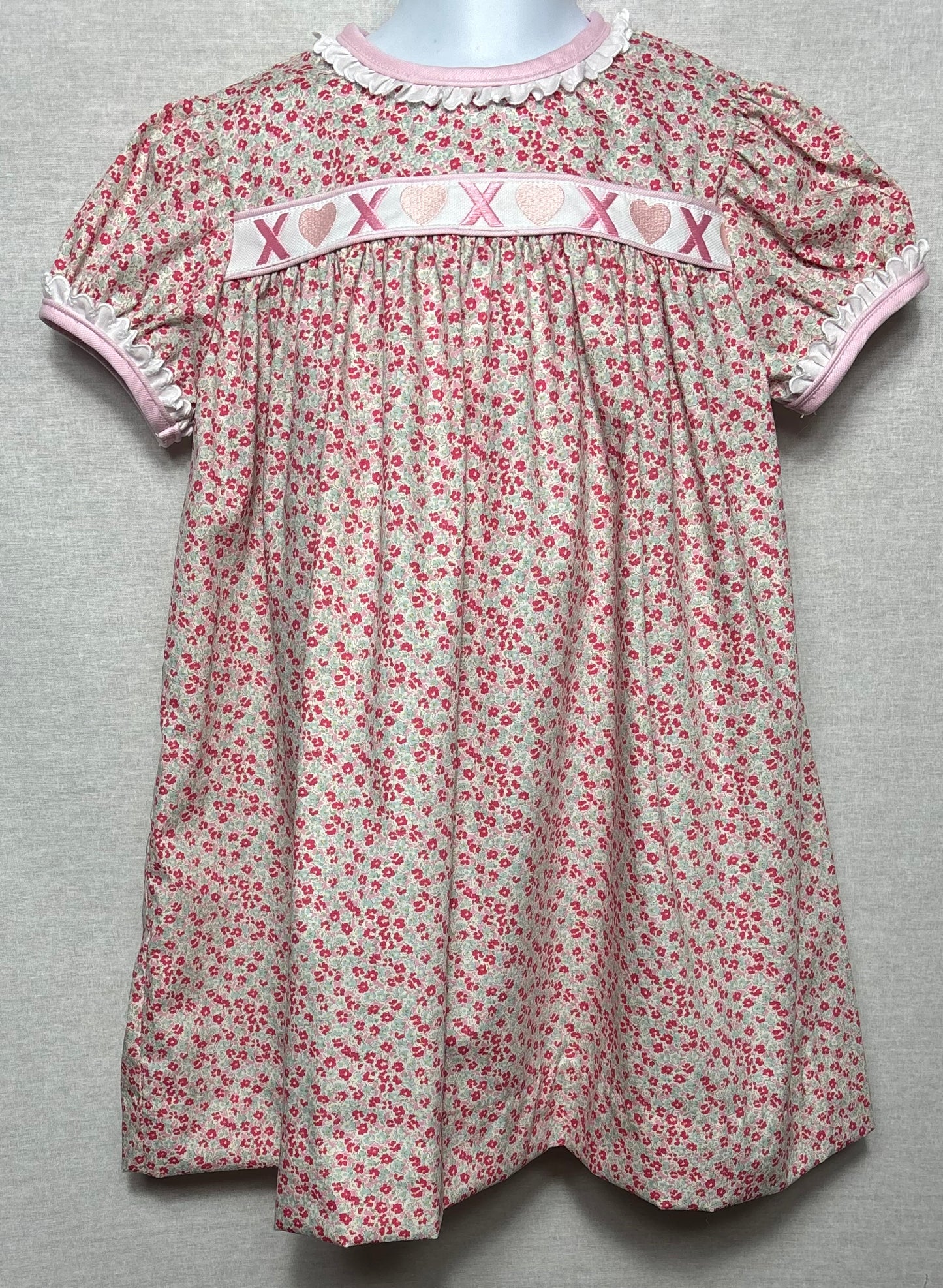 Valentines/Mardi Gras/Baseball Drop 2026 Cam/Cammie Top-Dress-Bubble