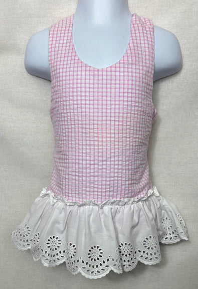 Custom Gigi Bubble Swimsuit with Skirt and Snaps