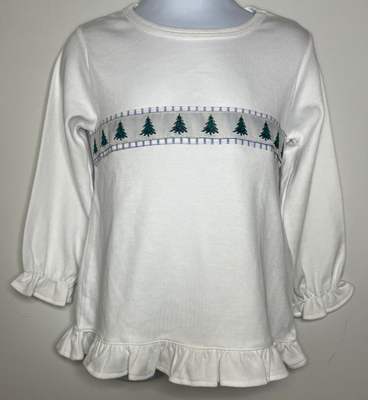 Ribbon Tee by Lime Green