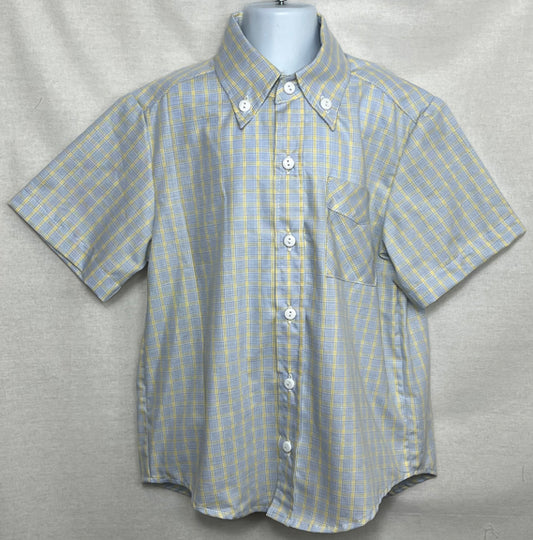 Custom Harris Button Down Shirt