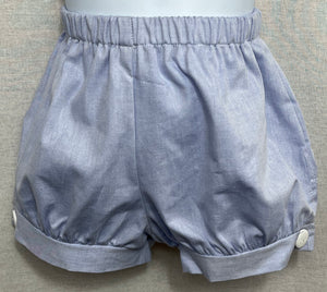 Jamie Banded Button Shorts