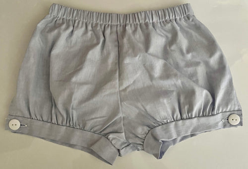 Back to School Jamie Banded Button Shorts