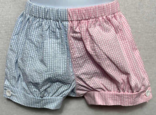 Custom Jamie Unisex Two Tone Banded Shorts/Pants