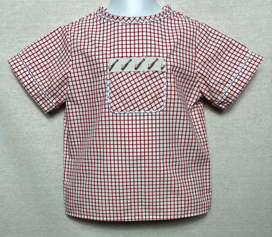 Custom Will/Milly Pocket Top