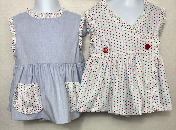 Junie Back Wrap Top/Jumper