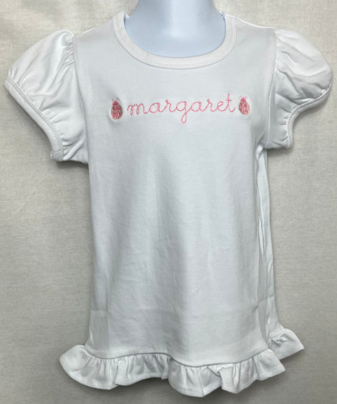 Ladybug Name Tee