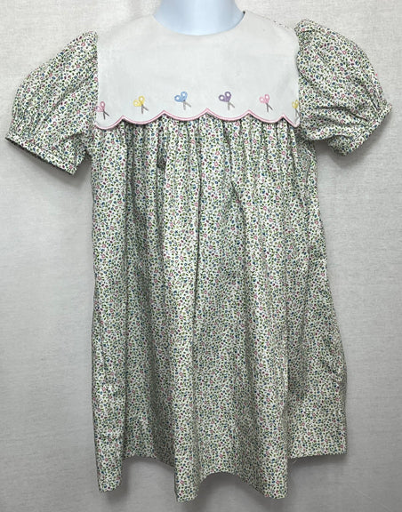 Back to School/Football Drop 2025 Lime Green Mobile Overlay Top/Dress/Bubble