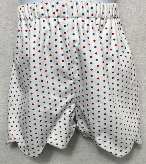 Maggie Scallop Shorts