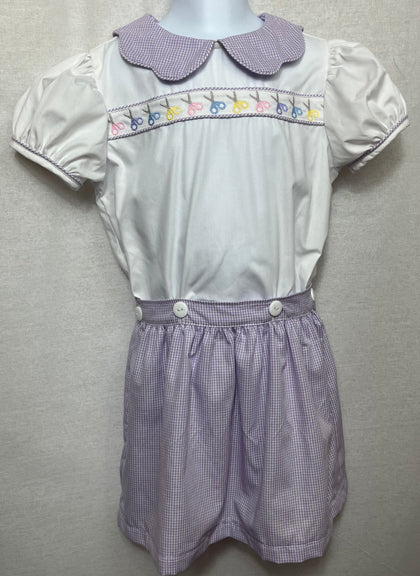 Back to School/Football Drop 2025 Margaret Button on Skirt