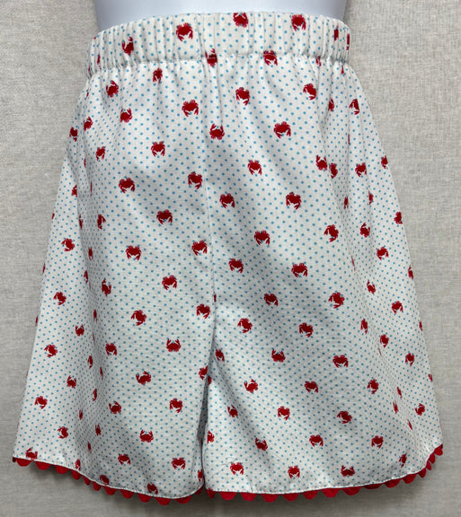 Custom Margie Trimmed Shorts