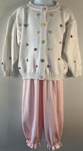 Load image into Gallery viewer, Marie Pom Pom Cardigan Sweater
