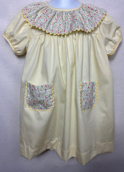 Martha Collar Top/Bubble/Dress