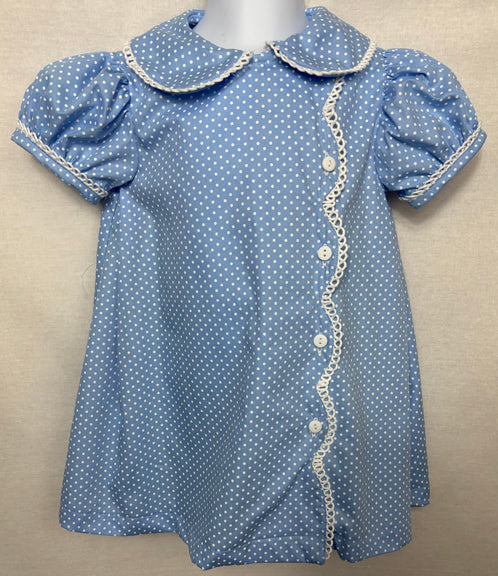 Melanie Side Scallop Dress