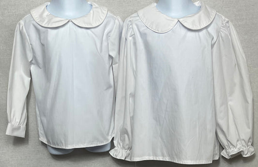 Custom Milly/Will Plain White Top