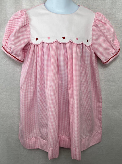 Valentines/Mardi Gras/Baseball Drop 2026 Lime Green Mobile-Overlay Dress