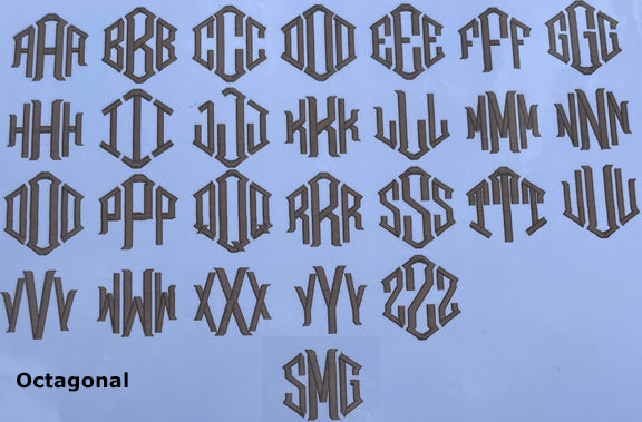 Name Monogramming