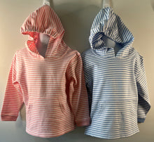 Load image into Gallery viewer, Page Pink Stripe Unisex Hoodie