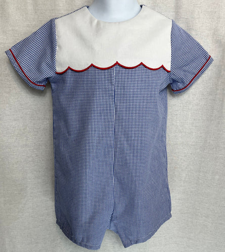 Back to School Patrick Embroidered Overlay Shortall