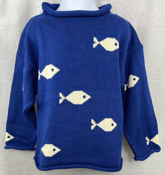 Patrick Fish Pullover Sweater