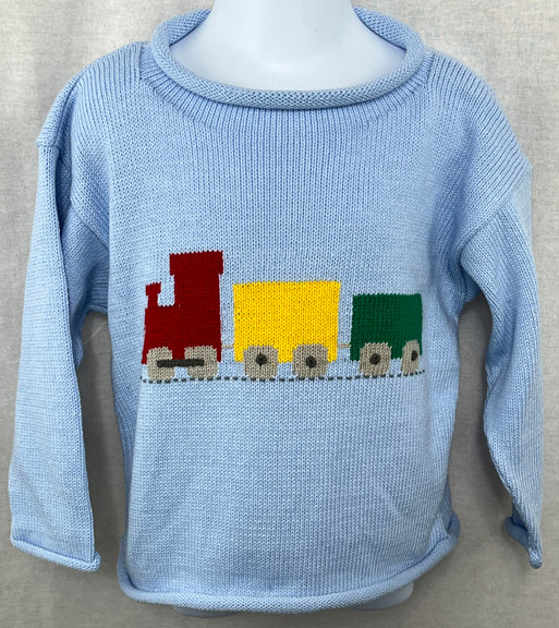 Patrick Train Pullover Sweater