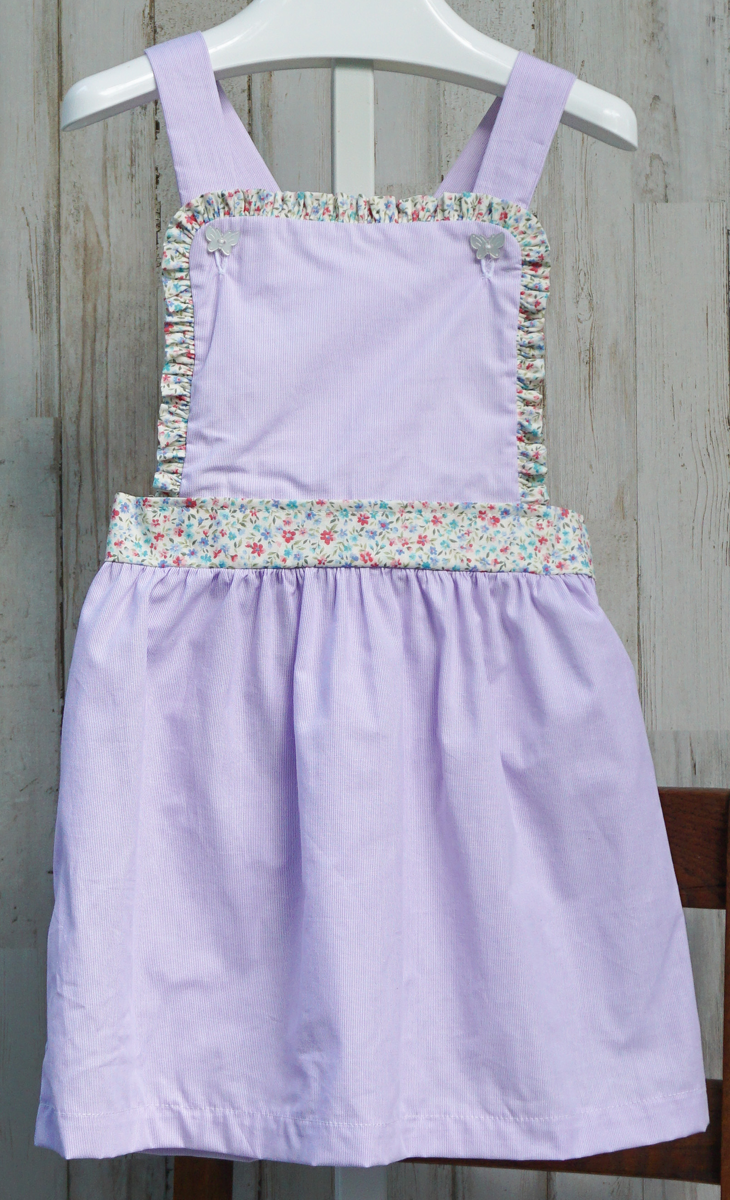 Custom Pearl Bib Jumper